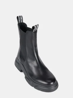 Botas chelsea com fita personalizada