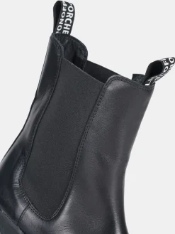 Botas chelsea com fita personalizada