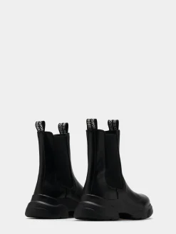 Botas chelsea com fita personalizada