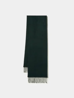 Cachecol com estruturado zig-zag