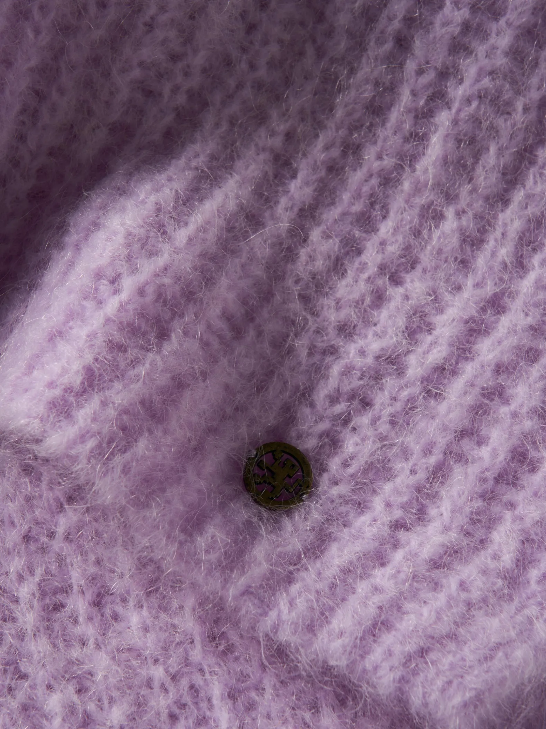 Cachecol em lã mohair