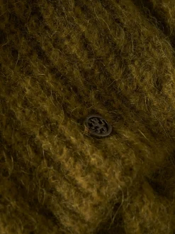 Cachecol em lã mohair