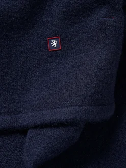 Cachecol liso em malha