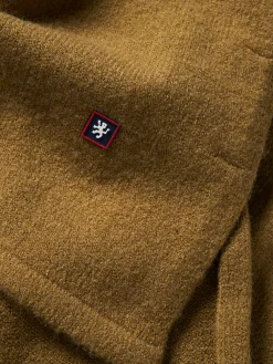 Cachecol liso em malha