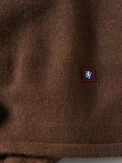 Cachecol liso em malha