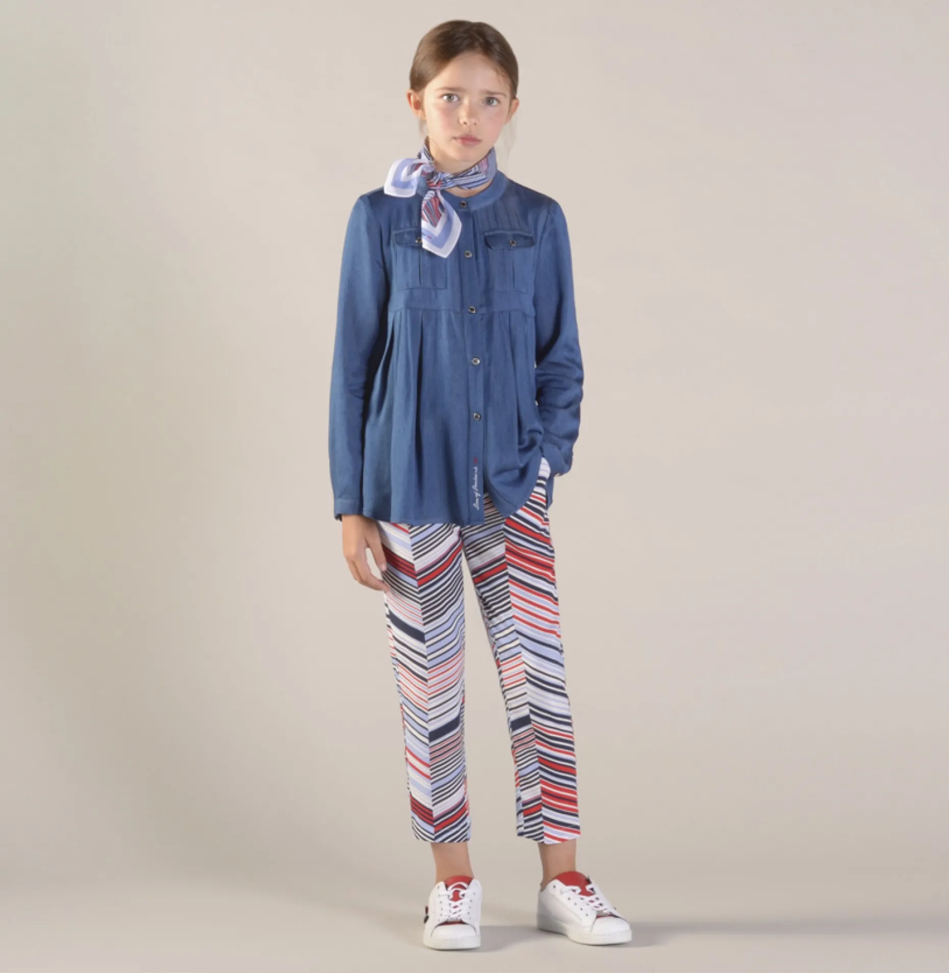 Calça Fluidas Riscas