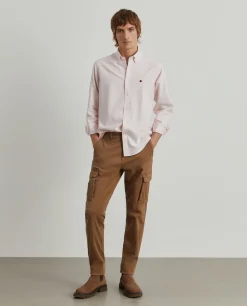 Calças cargo regular fit