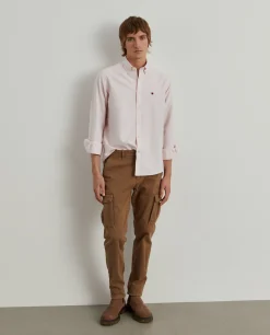 Calças cargo regular fit