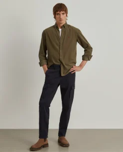 Calças cargo regular fit