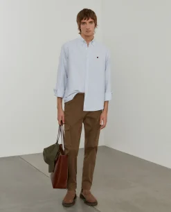 Calças cargo regular fit