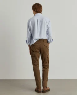 Calças cargo regular fit