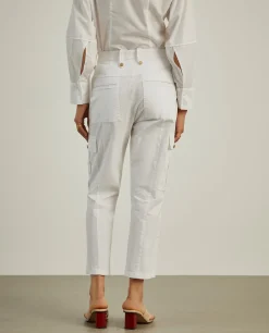 Calças cargo regular fit