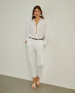 Calças cargo regular fit