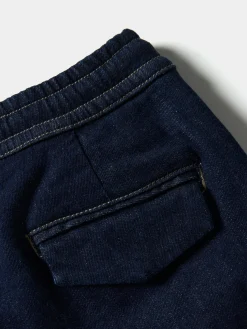 Calças chino de ganga