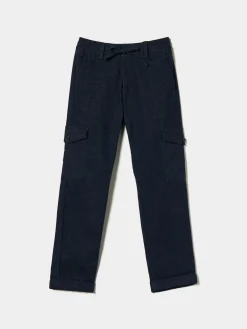 Calças chino de ganga