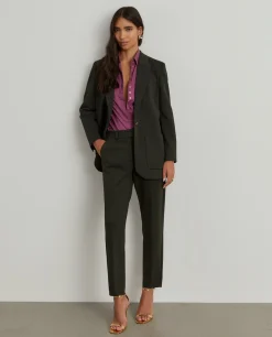 Calças chino de malha