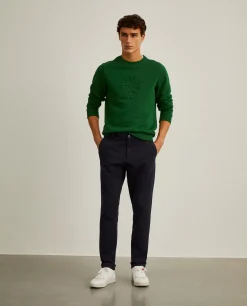 Calças chino regular fit