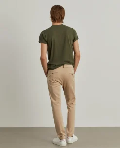 Calças chino regular fit