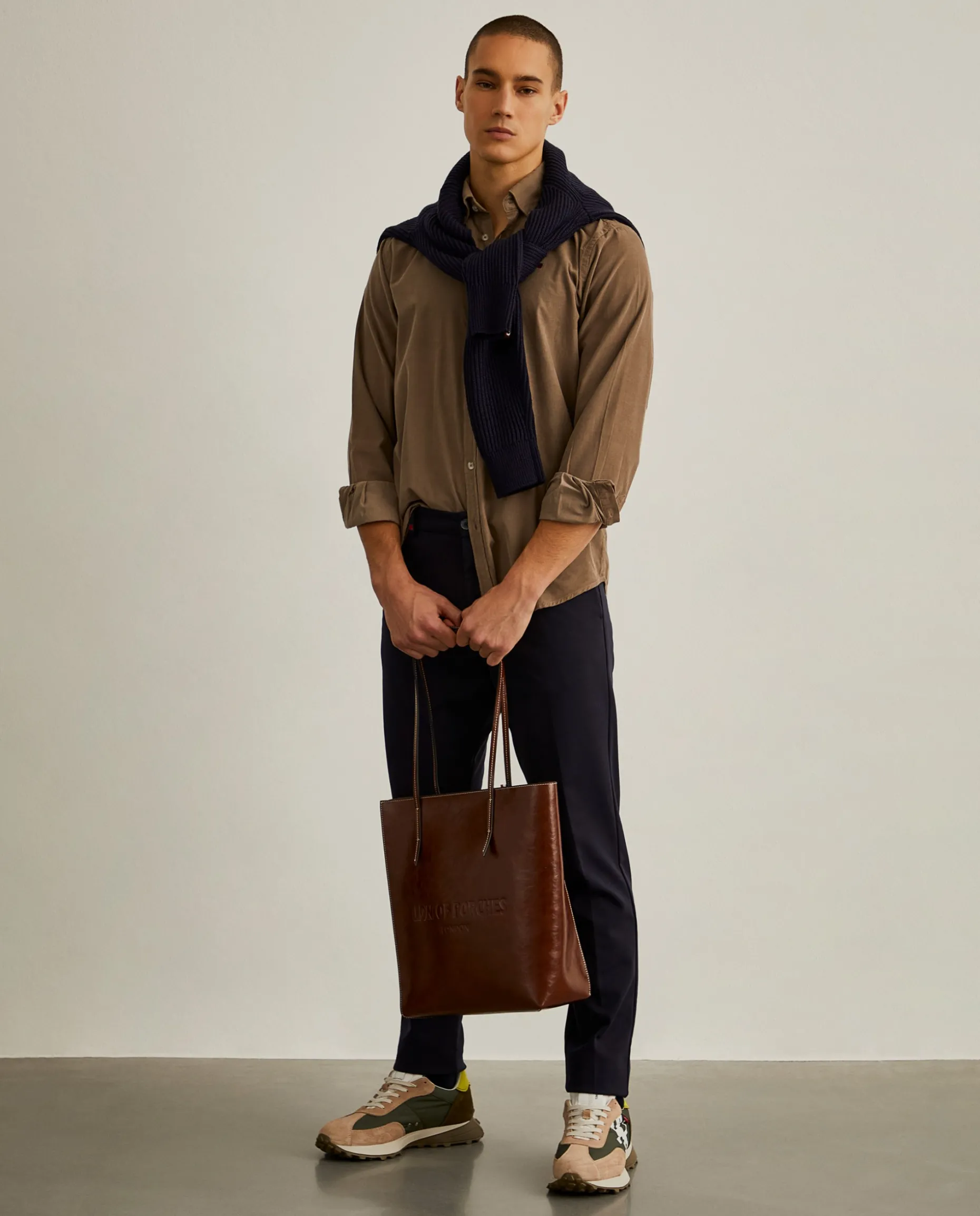 Calças chino regular fit