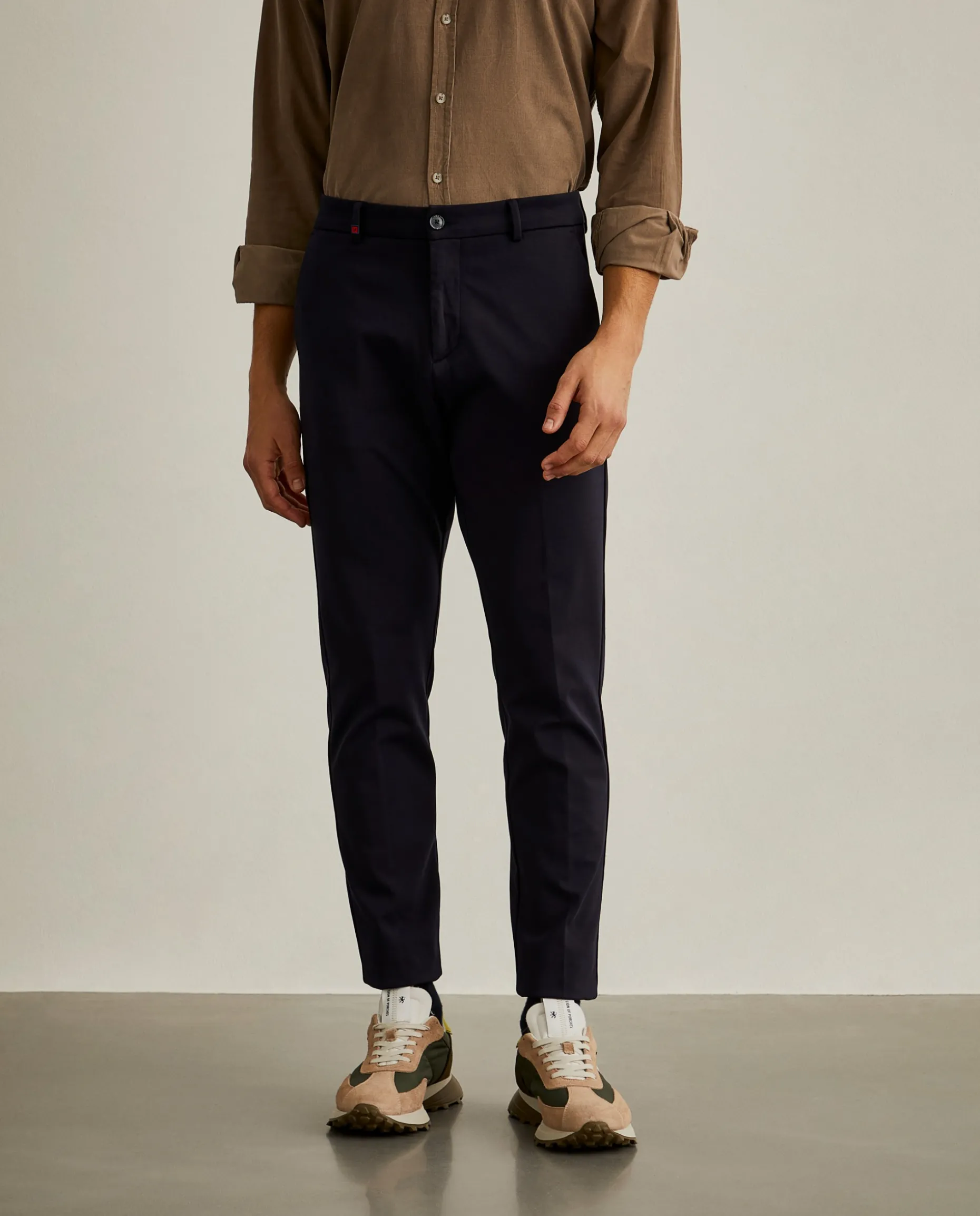 Calças chino regular fit