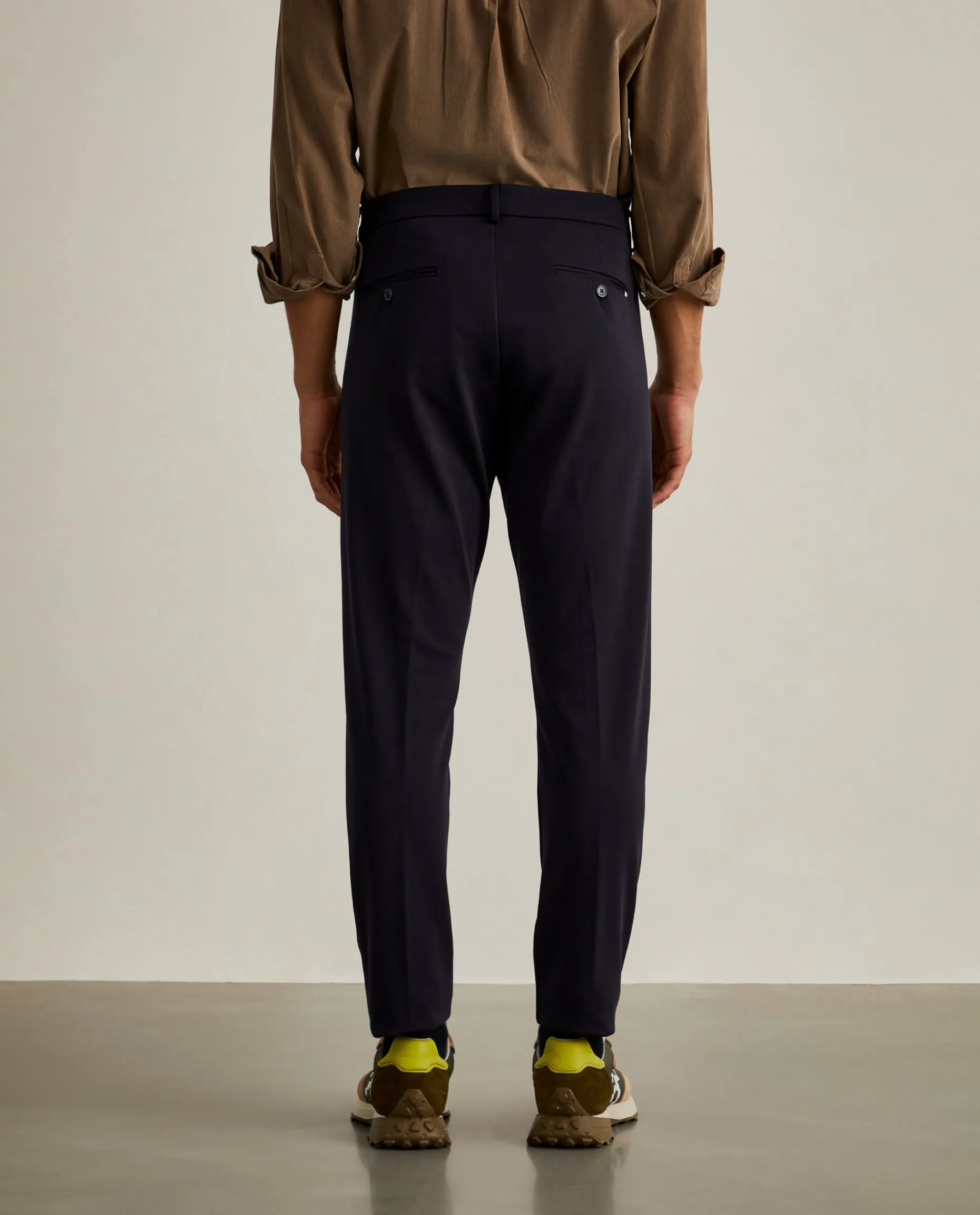 Calças chino regular fit