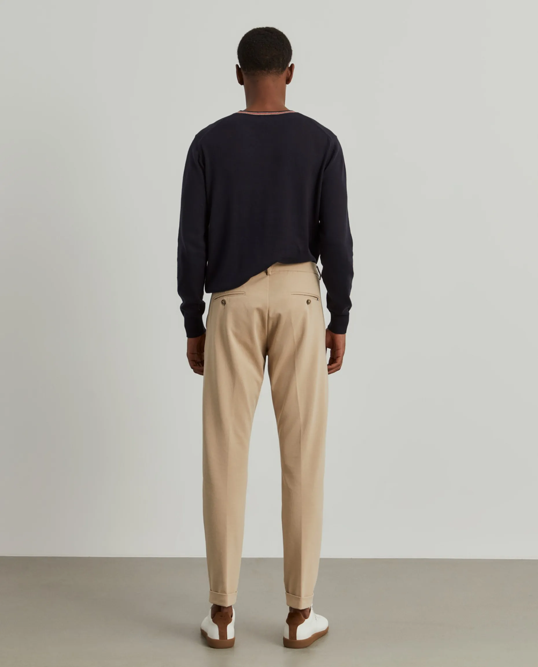 Calças chino regular fit