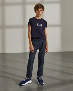 Calças chino regular fit