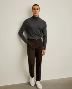 Calças chino regular fit