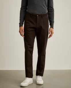 Calças chino regular fit