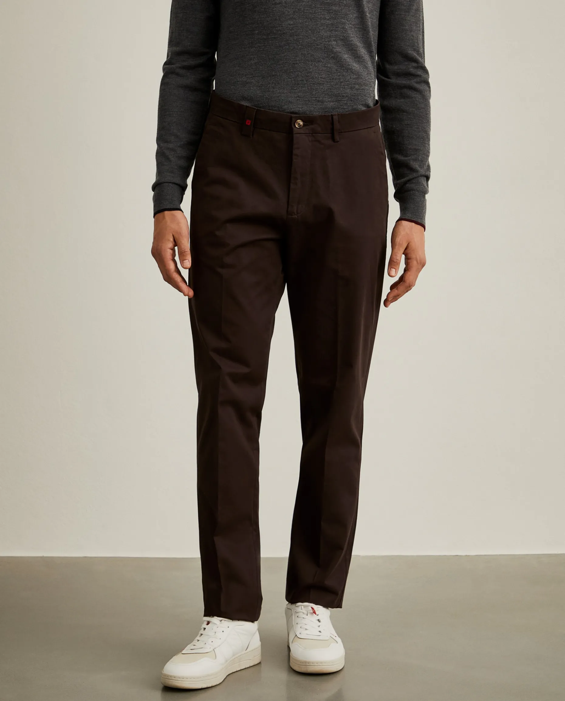 Calças chino regular fit