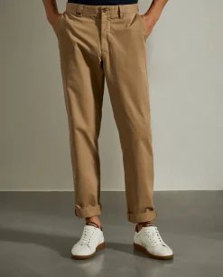 Calças chino regular fit
