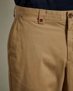 Calças chino regular fit