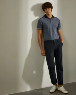 Calças chino regular fit