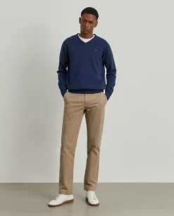 Calças chino regular fit