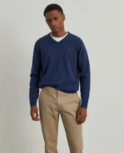 Calças chino regular fit