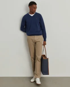 Calças chino regular fit