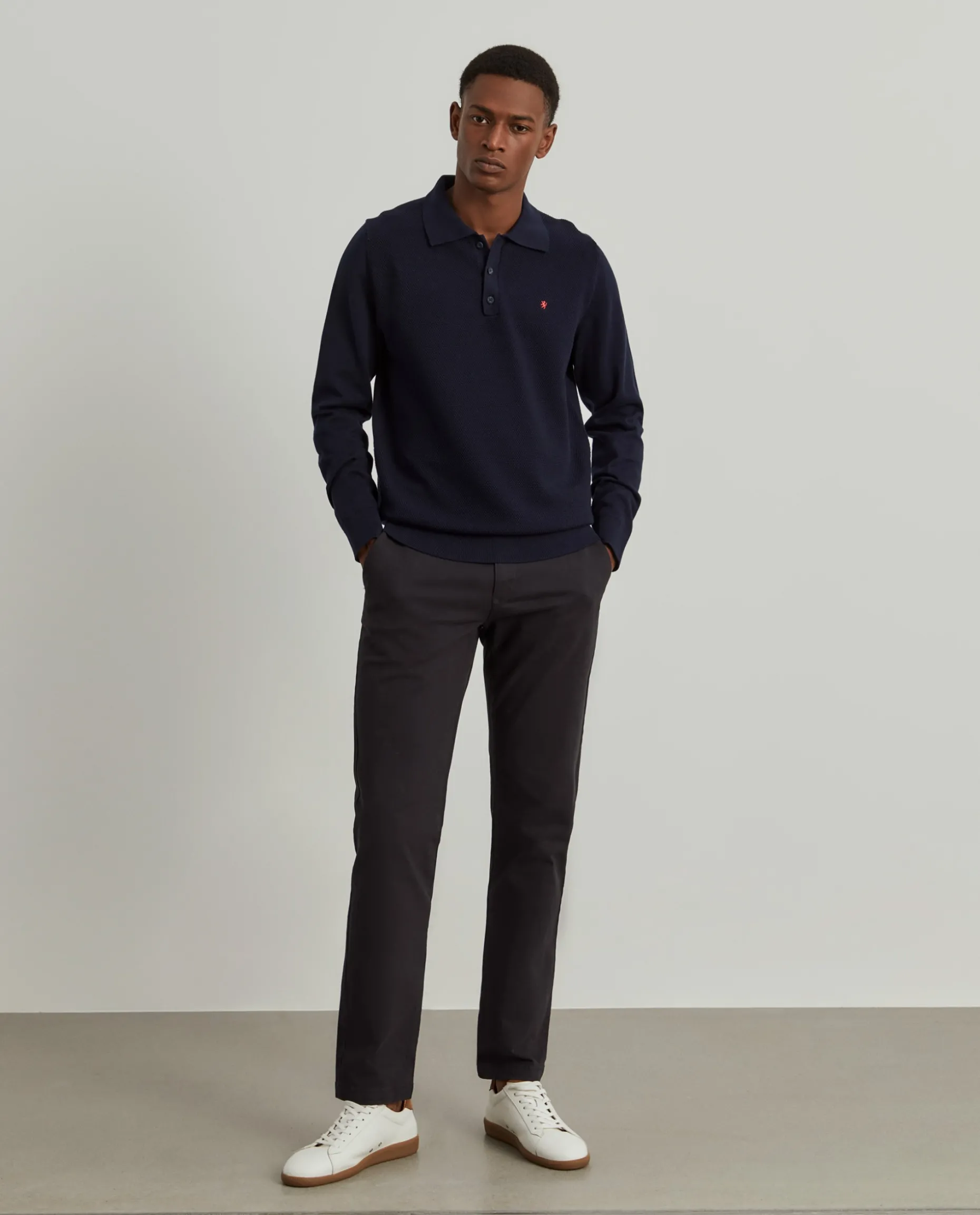 Calças chino regular fit