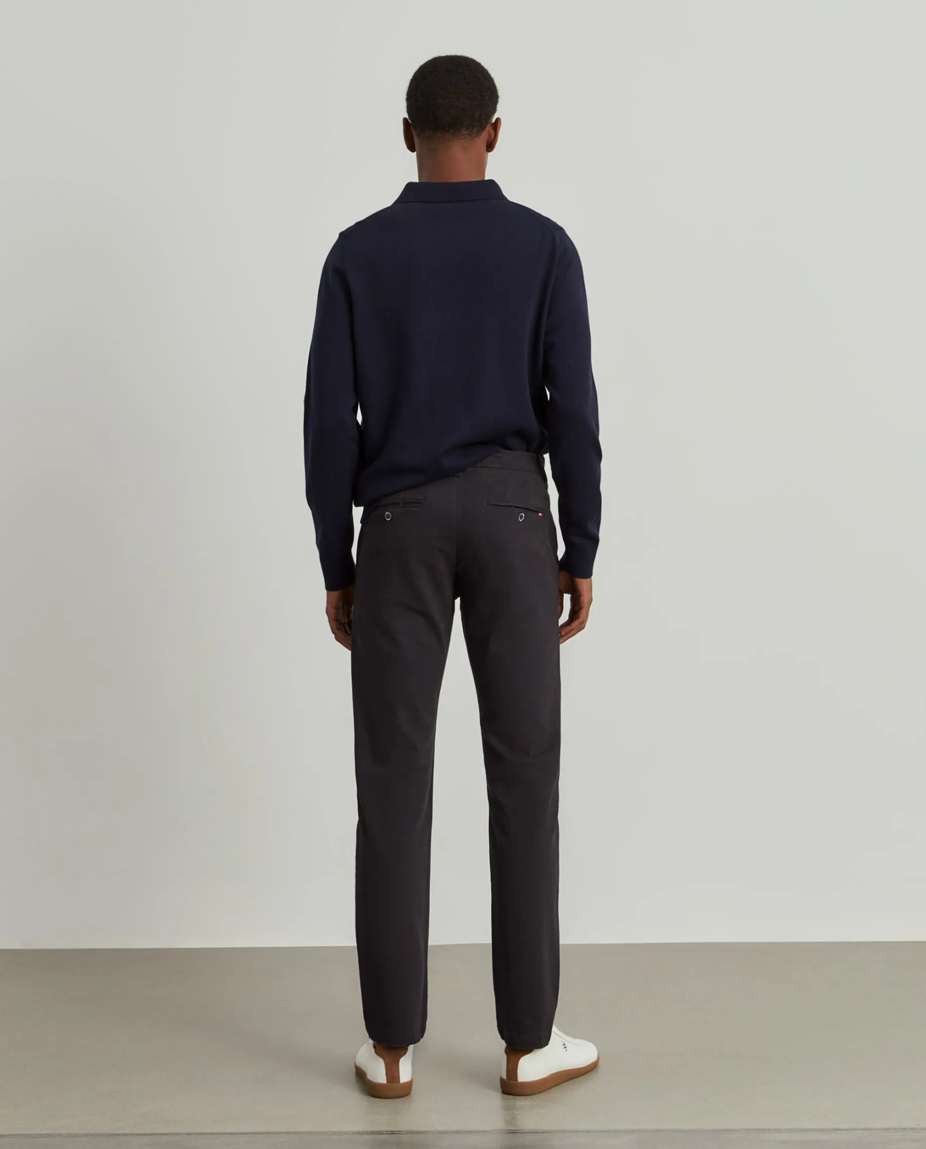 Calças chino regular fit