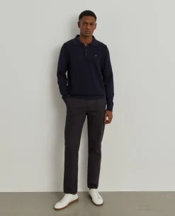 Calças chino regular fit