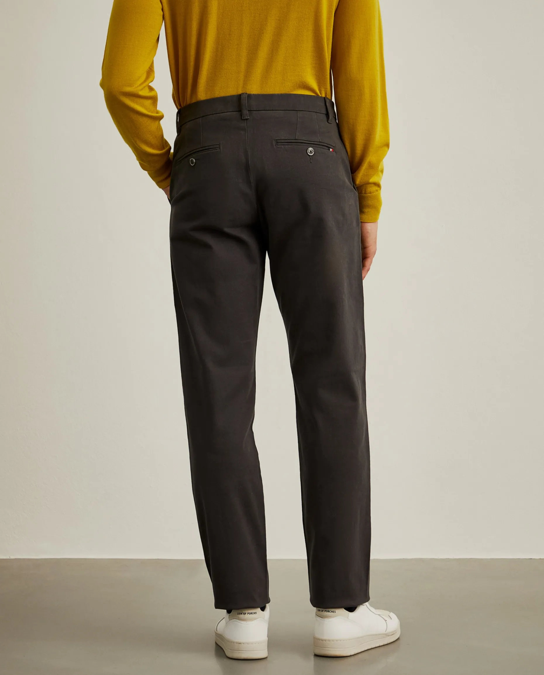 Calças chino regular fit