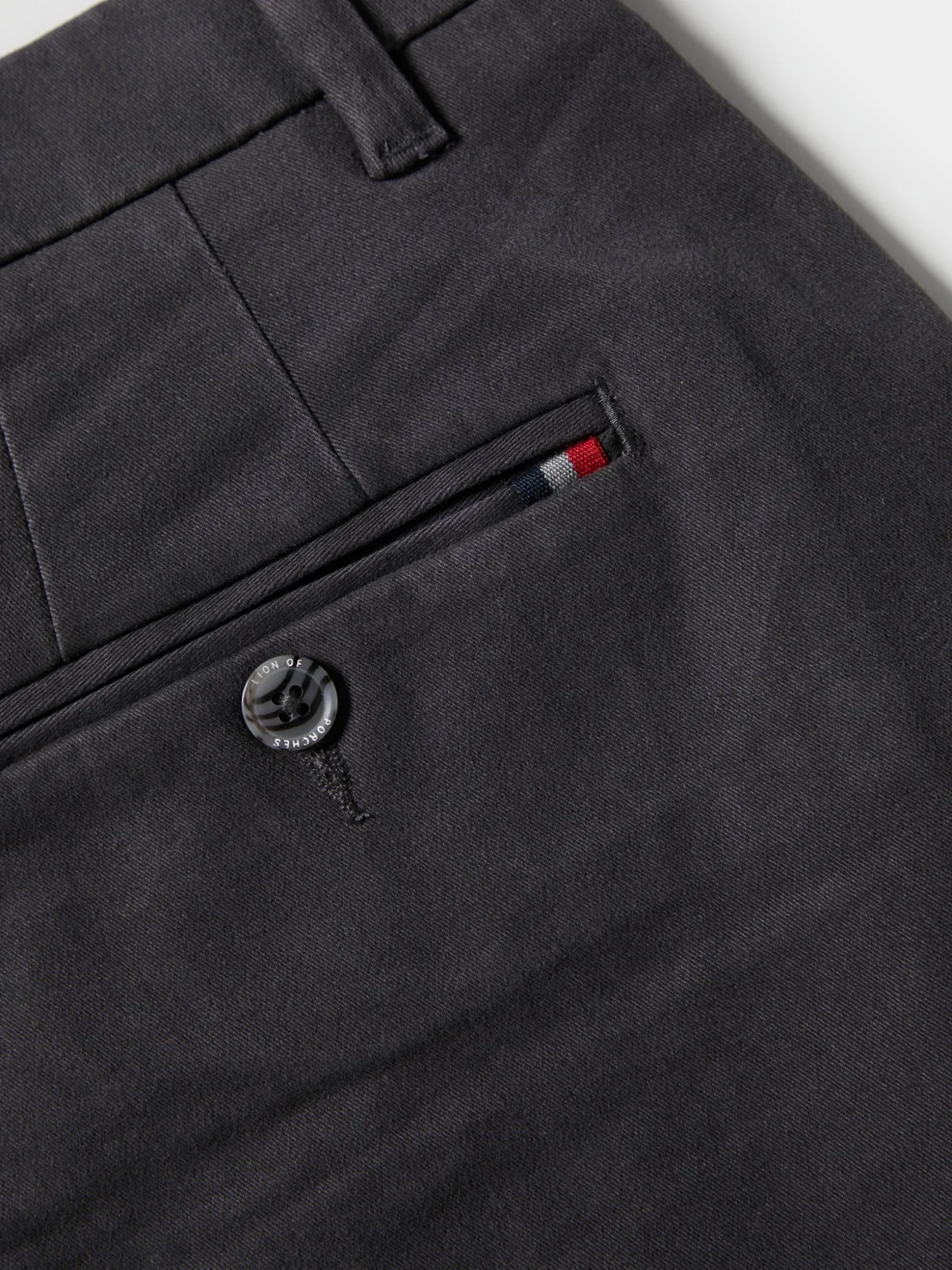 Calças chino regular fit