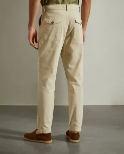 Calças chino regular fit