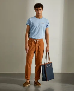 Calças chino regular fit