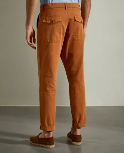 Calças chino regular fit
