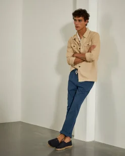 Calças chino regular fit