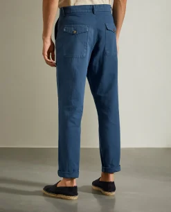 Calças chino regular fit