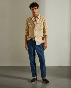 Calças chino regular fit