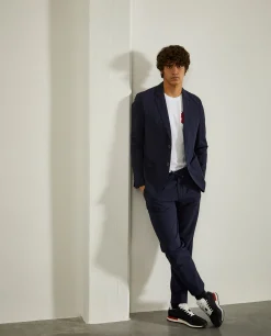 Calças chino regular fit