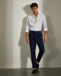 Calças chino regular fit