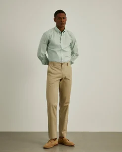 Calças chino regular fit